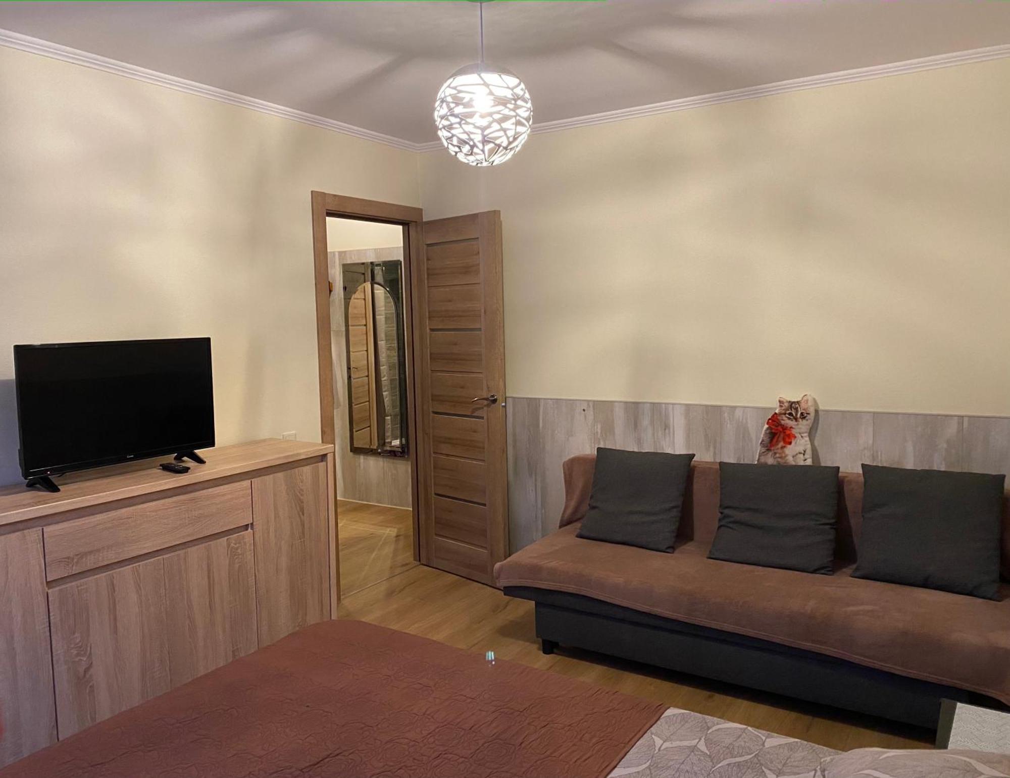 Cat Garden Family Apartments รีกา ภายนอก รูปภาพ