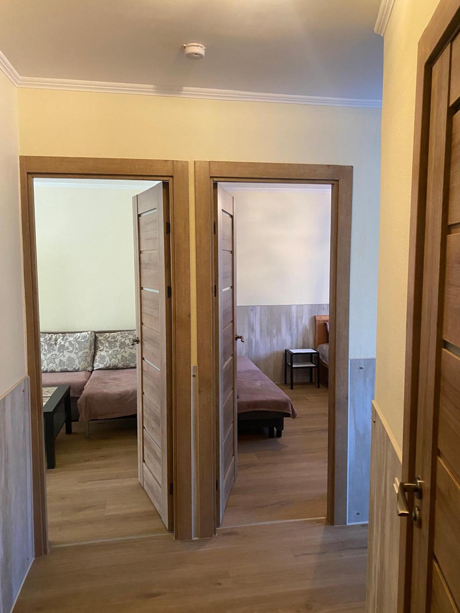 Cat Garden Family Apartments รีกา ภายนอก รูปภาพ